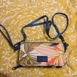 Vera Bradley ReActive RFID Crossbody Bag/Wrislet